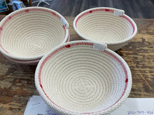 Load image into Gallery viewer, ShortGal Sewing - Rope Bowls
