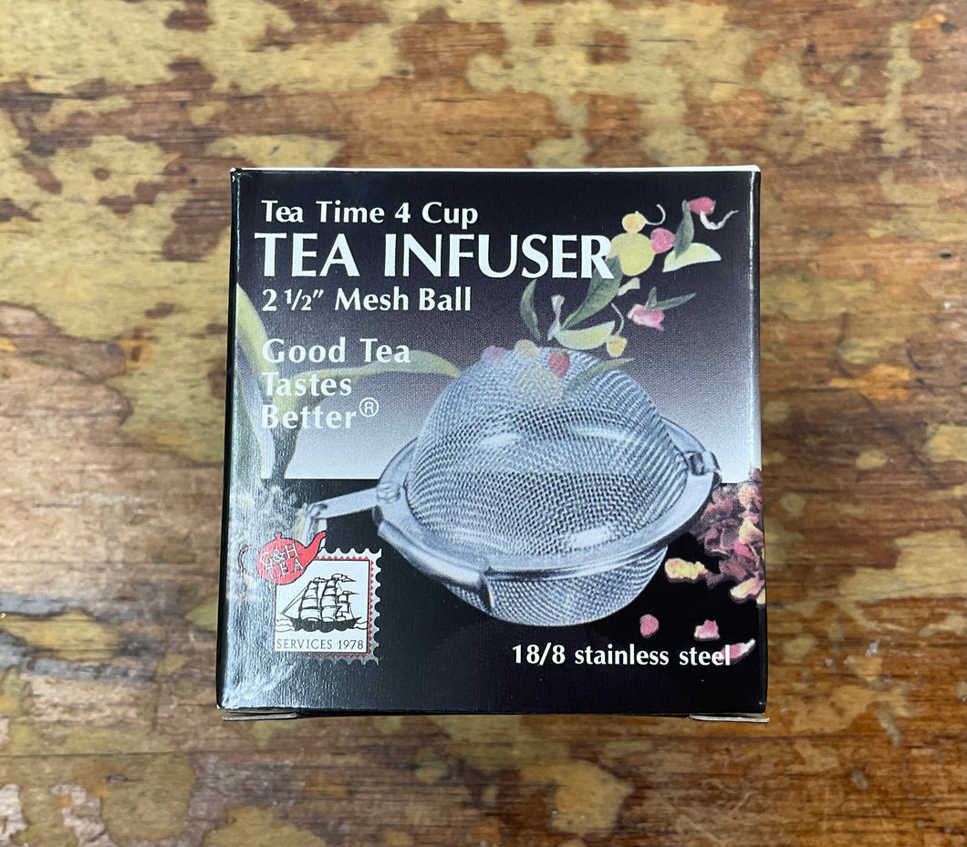 Stonehouse Teas - Stainless Steel Tea Ball Infusers & Tea ball Pincer Spoon