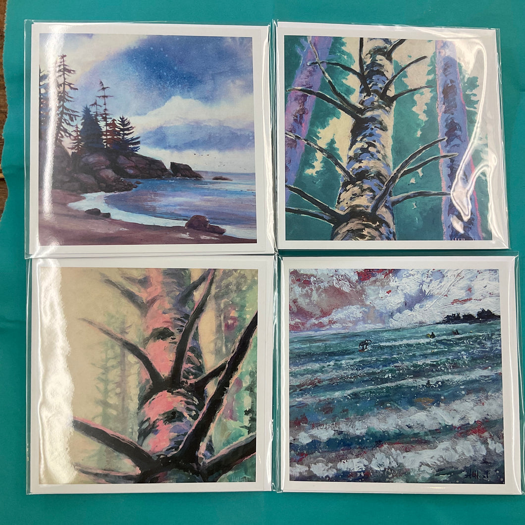 Helen Utsal - Art Cards