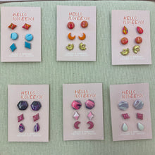 Load image into Gallery viewer, Hello I Lovee You - Earrings

