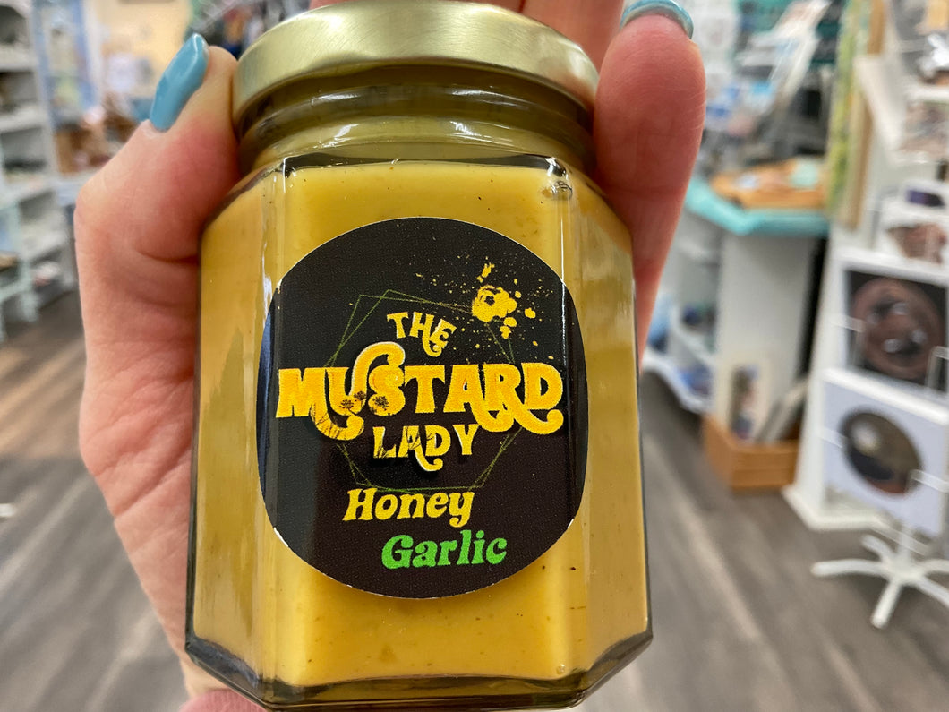 The Mustard Lady- Jars 135 ml