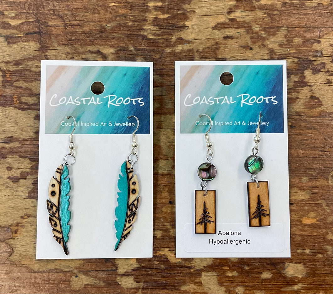 Coastal Roots -Earrings