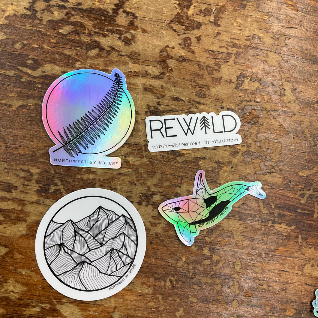 Northwest by Nature - Stickers