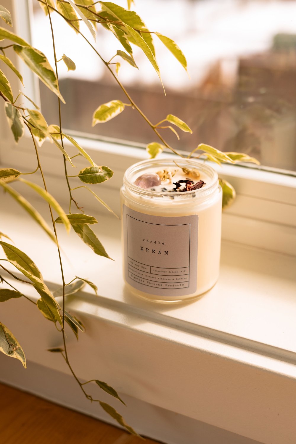 Hightide Designs - 8oz Nautral Soy Wax Candle