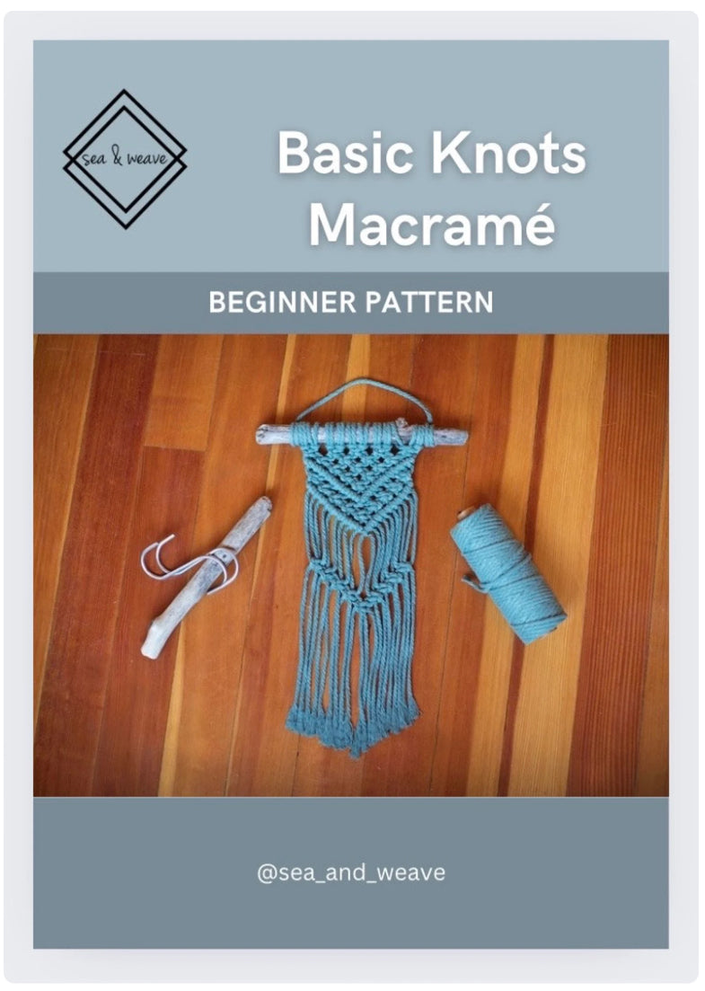 Sea & Weave Macrame Kits