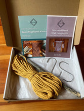 Load image into Gallery viewer, Sea &amp; Weave Macrame Kits
