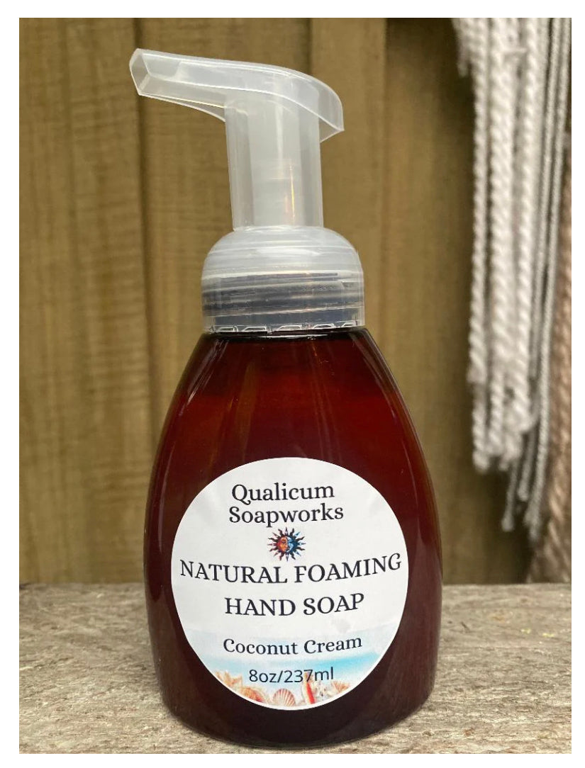 Qualicum Soapworks - Natural Foaming Hand Soap