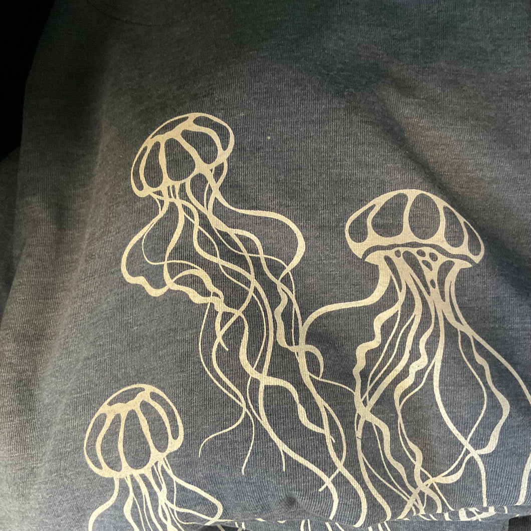 Cedarly - Women's Cut Bamboo Jellyfish  T-shirt