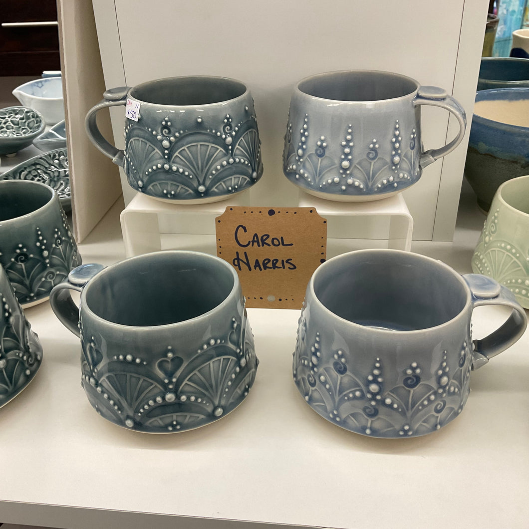 Carol Harris (CKH)- Ceramic Mugs