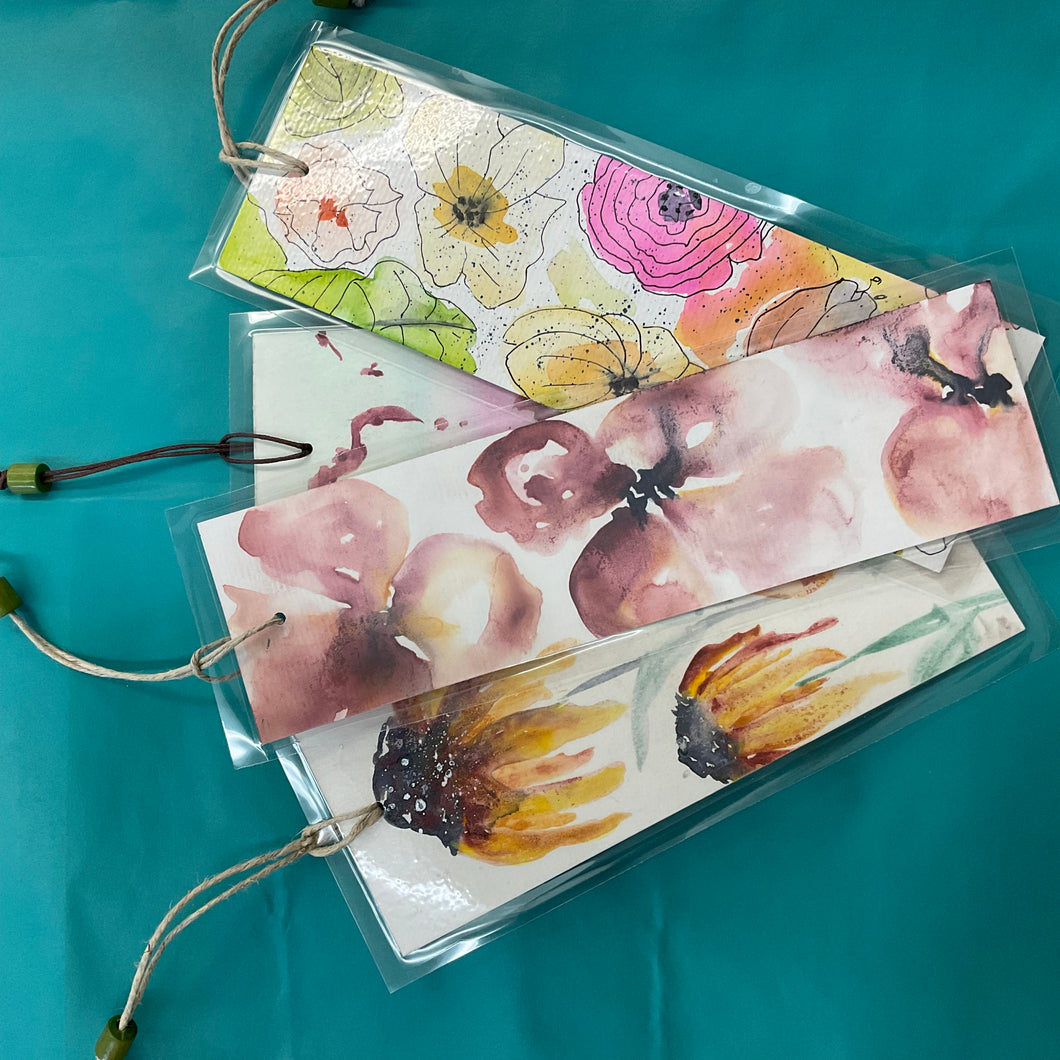 Donna Watson - Water Colour Art Cards & Bookmarks