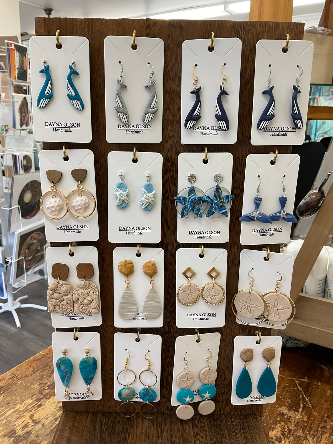 Dayna Olson - Handmade Earrings