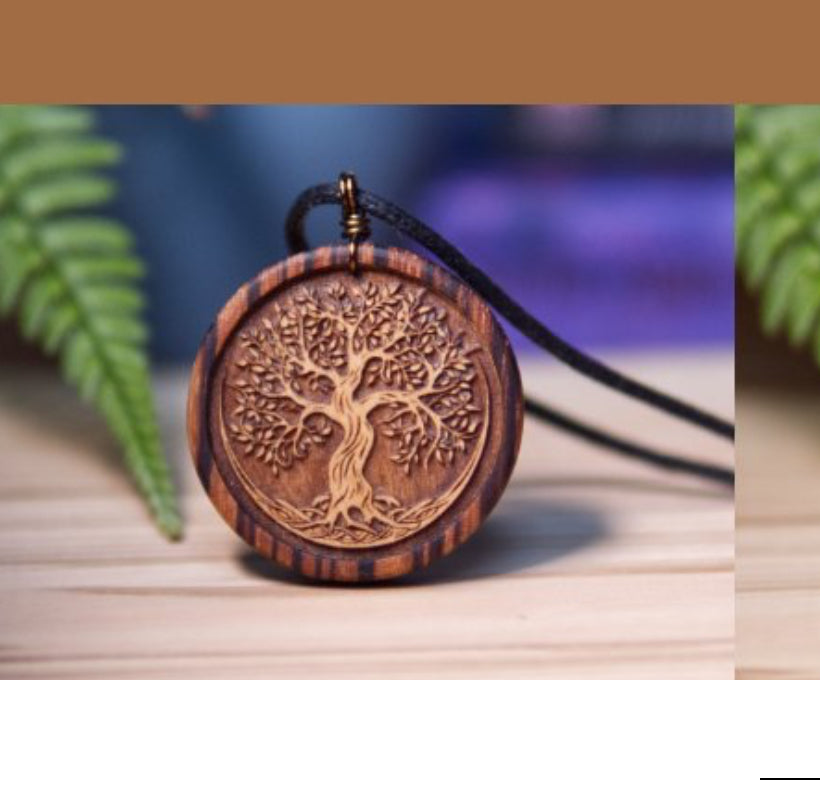 Works By Shaun Studio Inc. - Wooden Laser Cut Pendants