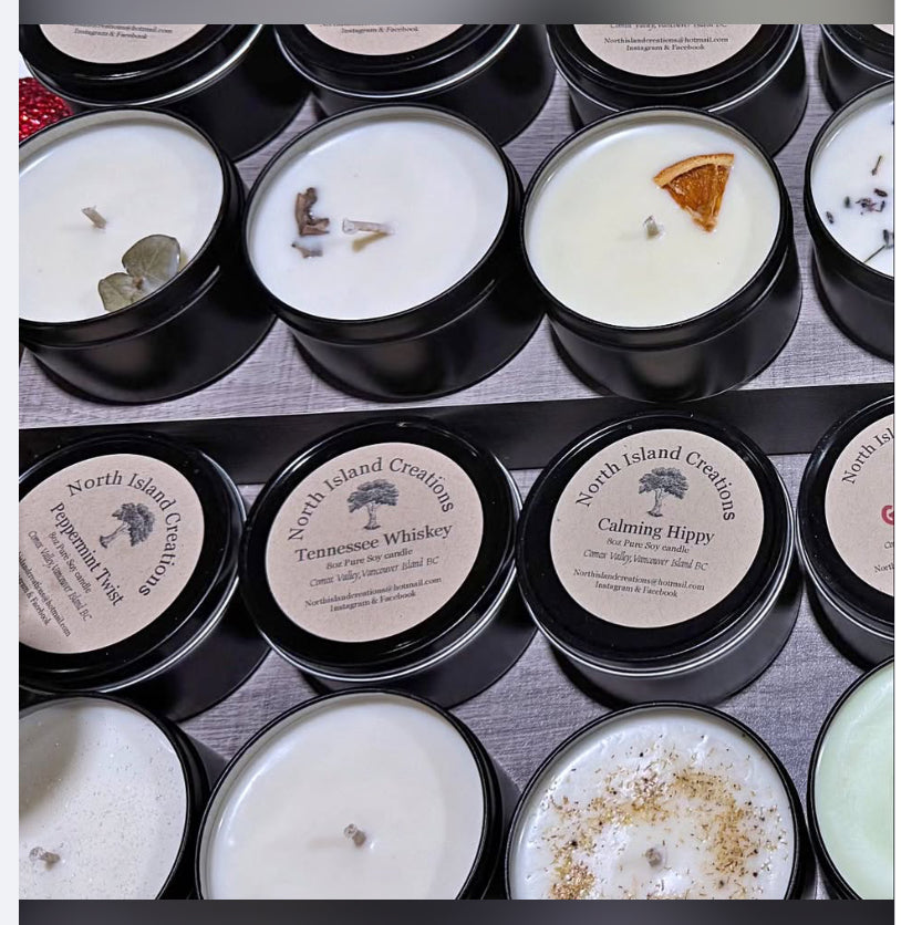 North Island Creations - Candles , Air Fresheners, Room and Body Spray