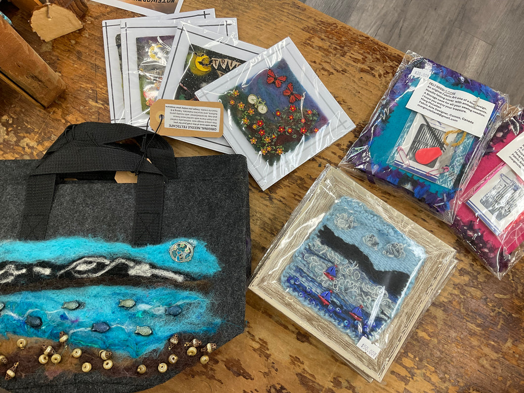 Creations By Marg- Felted Items