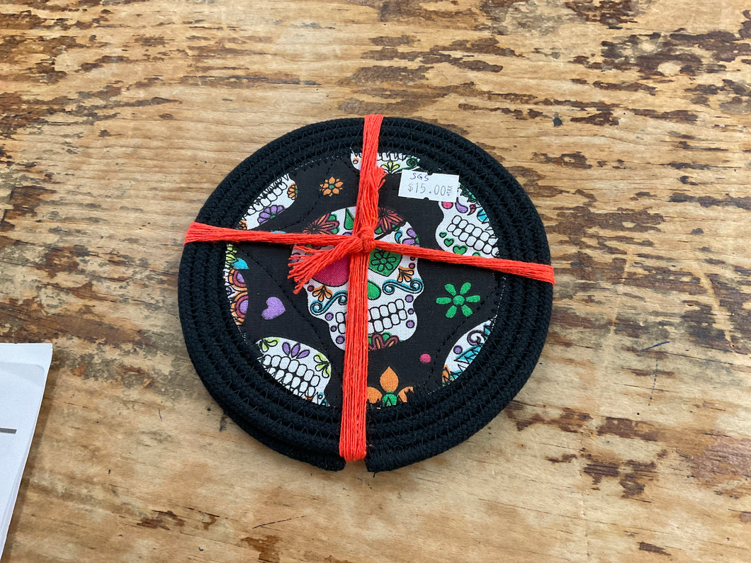 ShortGal Sewing  - Rope Coasters & Trivets SGS