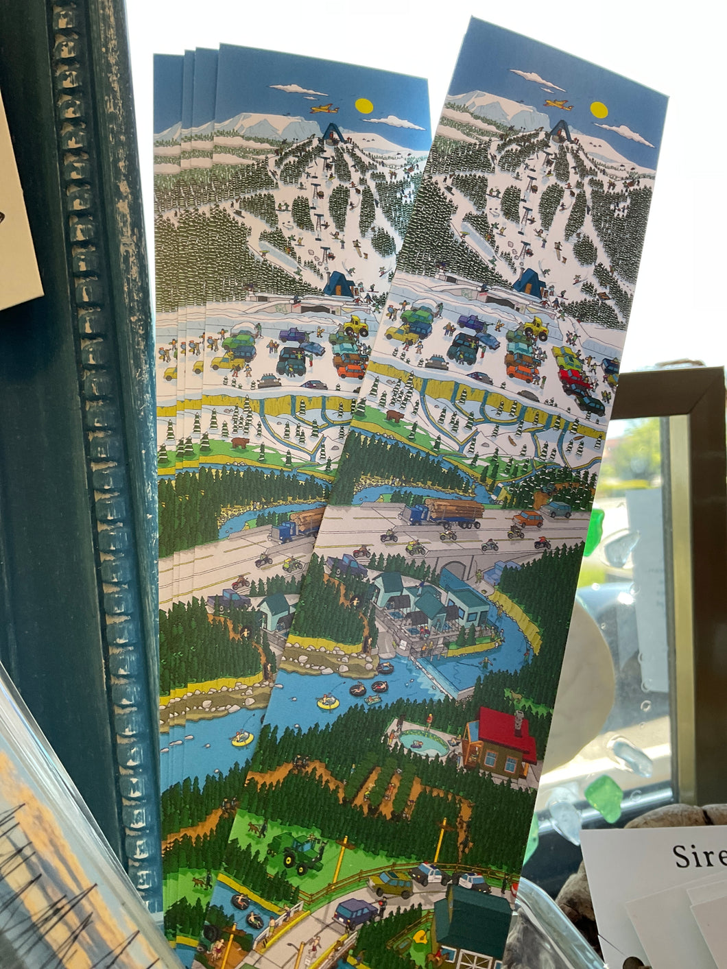 Bill Lyle(BL) Book Marks