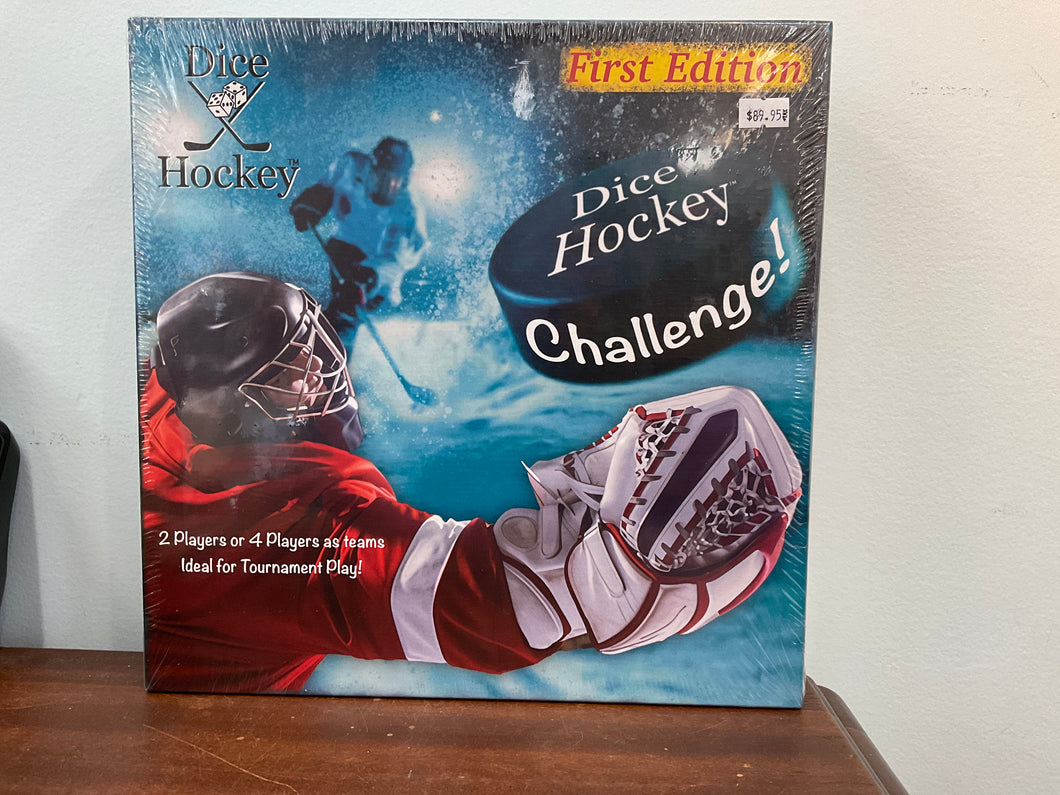 Dice Hockey Challenge - David Leverton