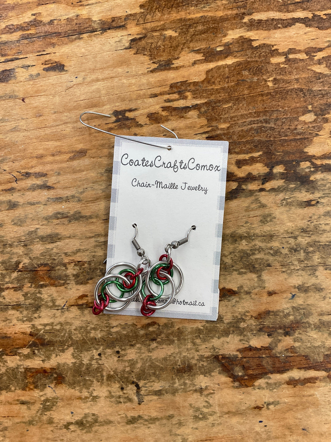 Coates Crafts Comox - Earrings