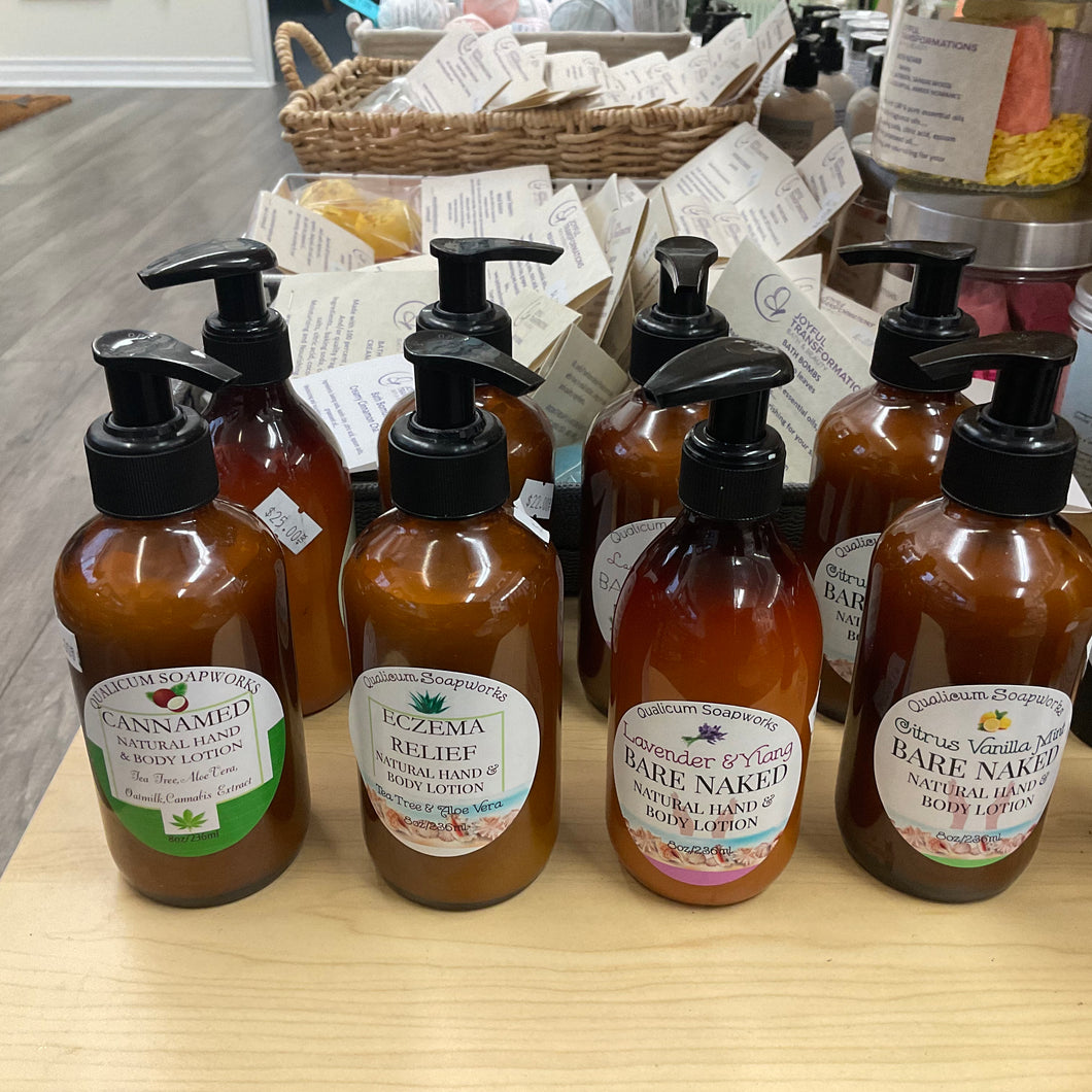 Qualicum Soapworks - Hand and Body Lotion