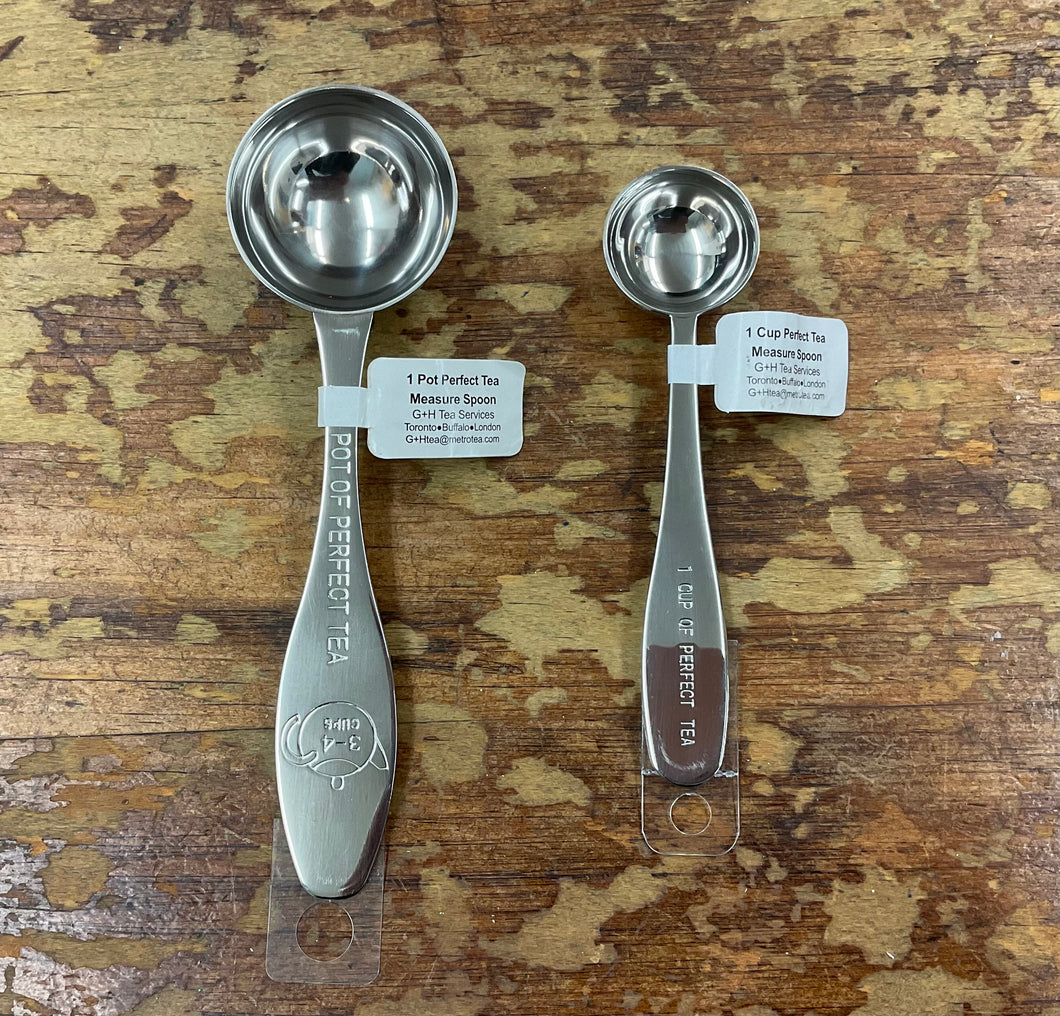 Stonehouse Teas - Metal Measuring Spoons