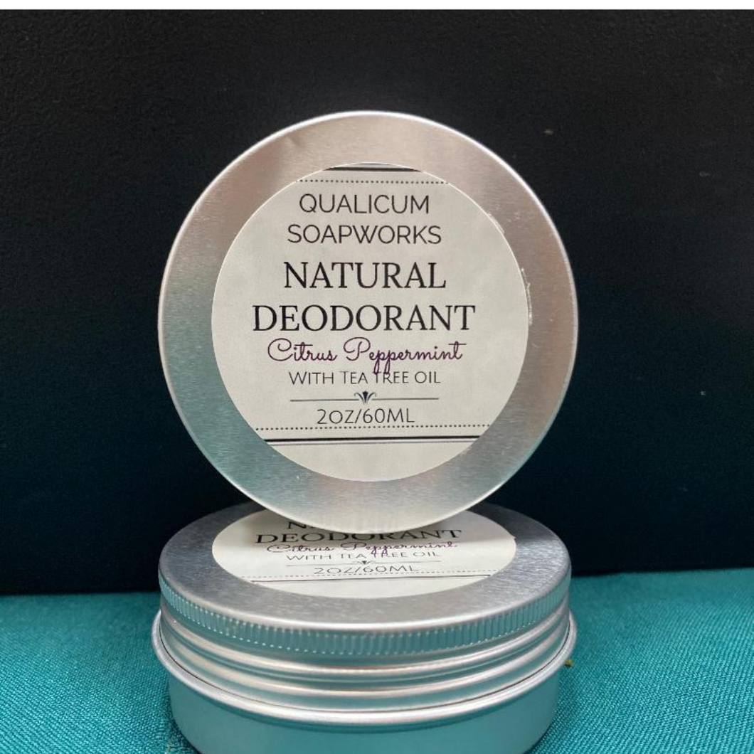 Qualicum Soapworks - Natural Deodorant