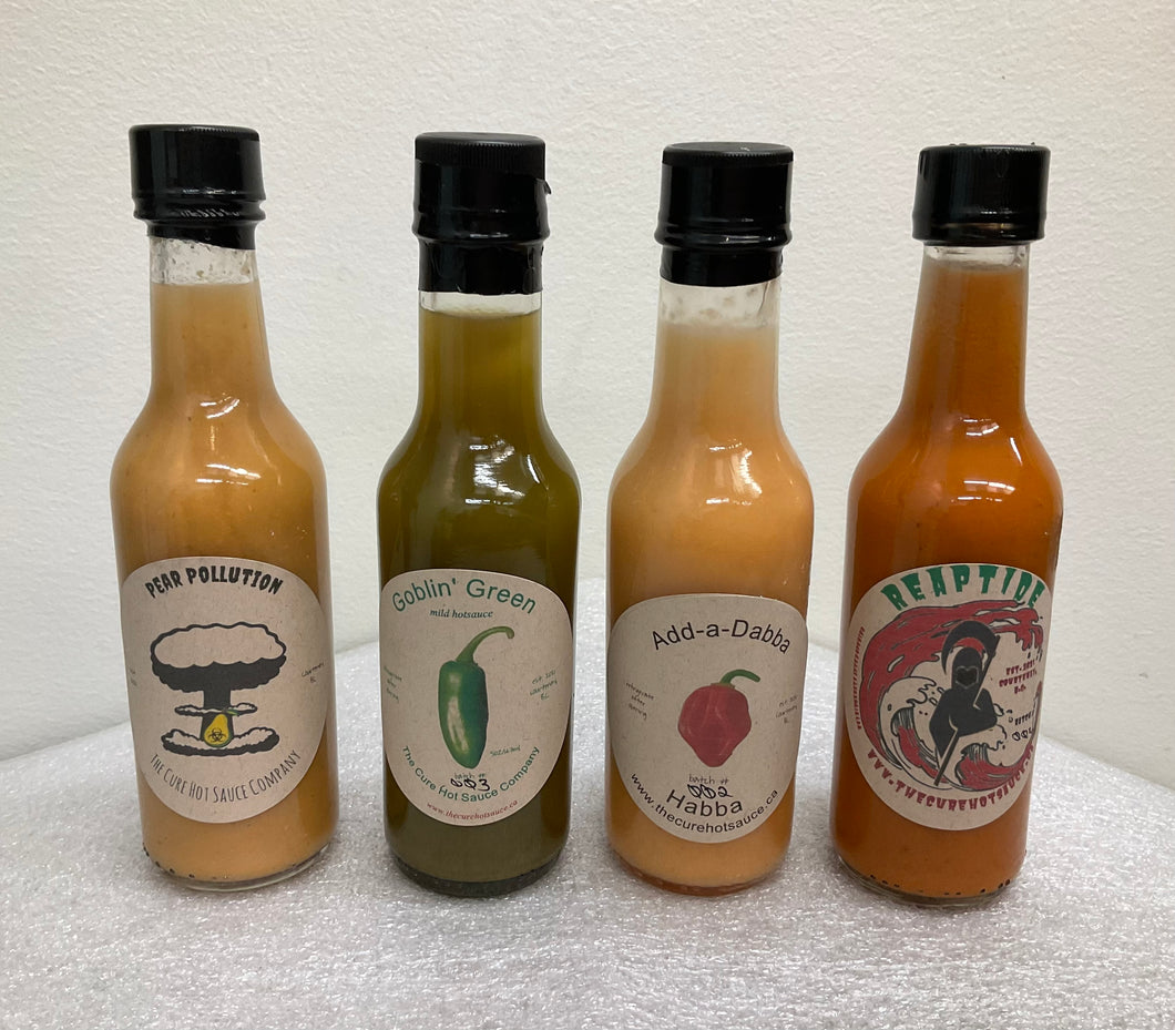 The Cure Hot Sauce Company - Hot Sauces, BBQ Sauce and Rubs