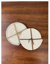 Load image into Gallery viewer, ShortGal Sewing  - Rope Coasters
