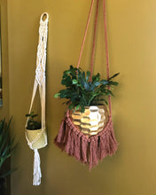 Load image into Gallery viewer, Sea and Weave - Macrame Plant Hanger

