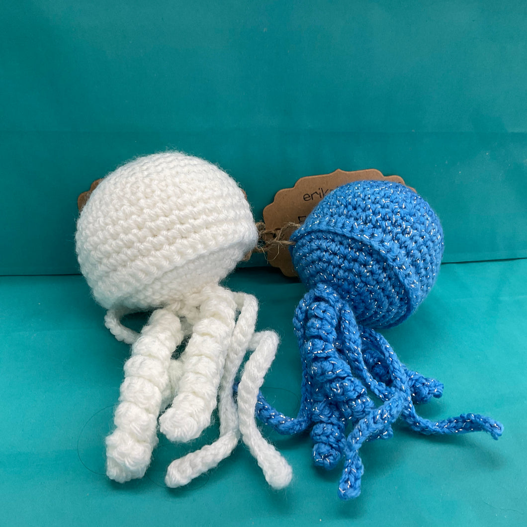 Erika Lifen Designs - Stuffed Crocheted Ocean Creatures