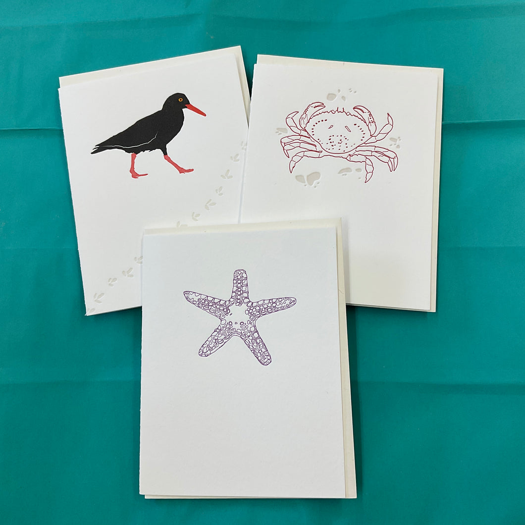 Free Bird Letter Press - Cotton Cards
