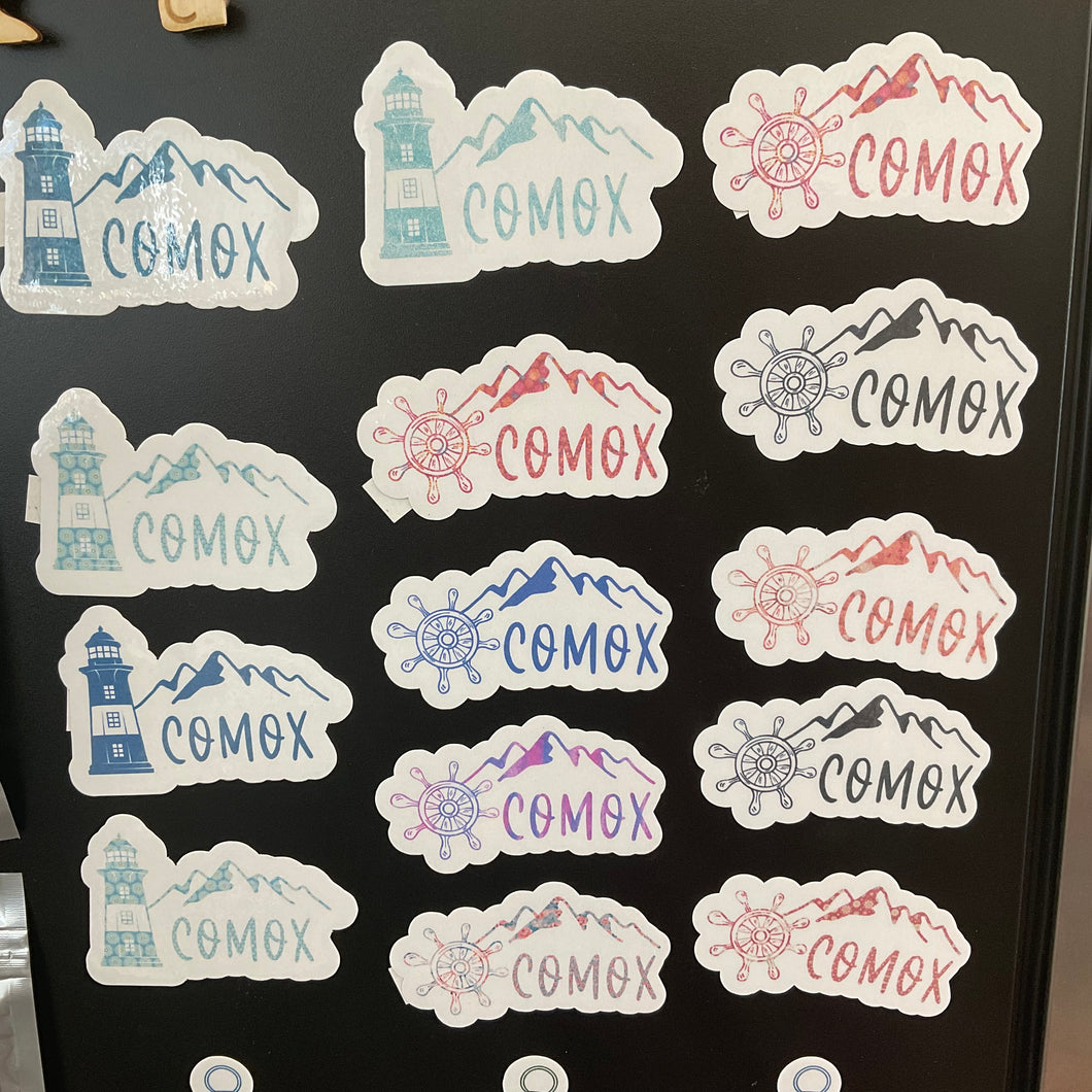 Cumberland Creations - Comox Valley Stickers