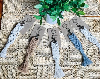 Sea and Weave - Keychains